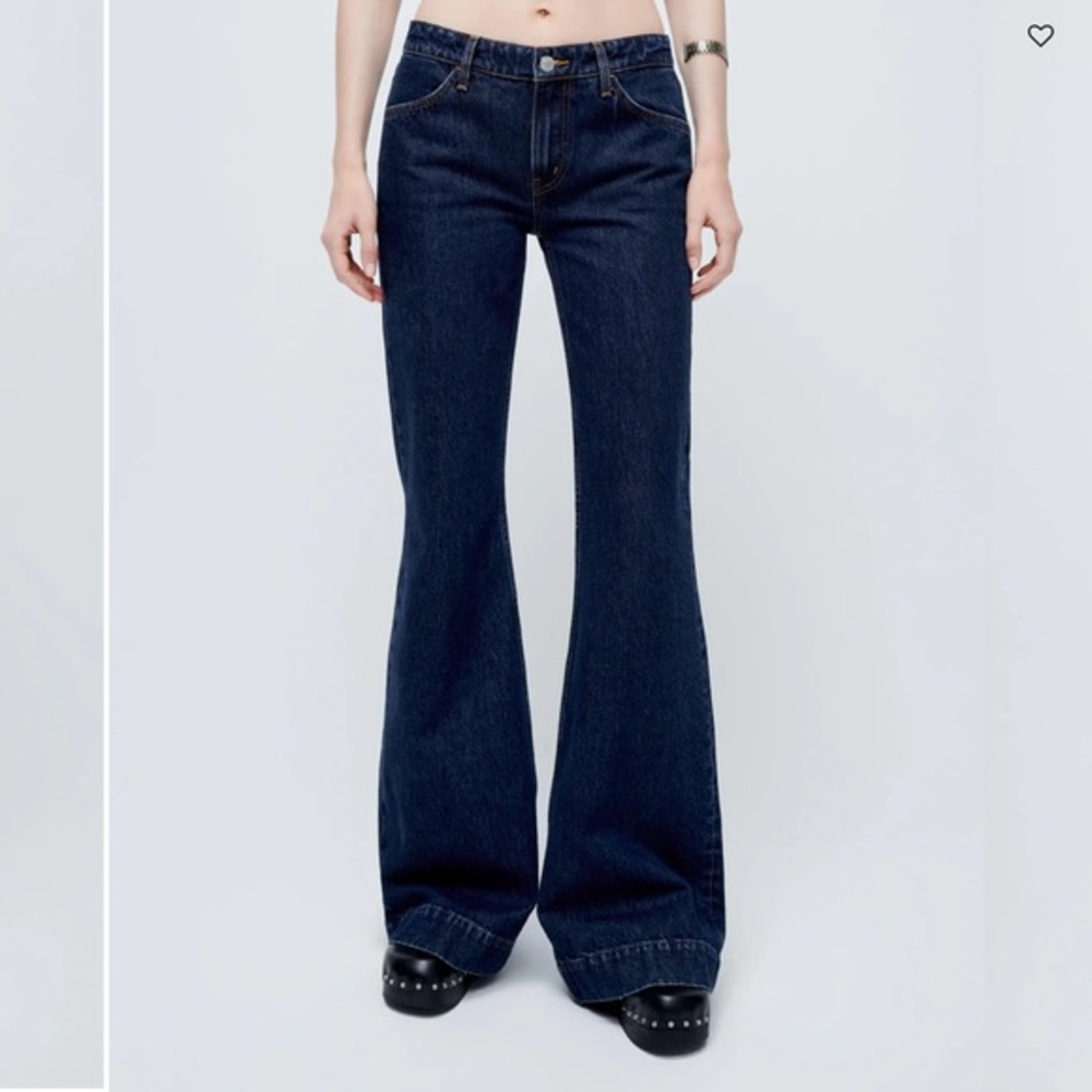 Re/done 70’s low rise bell bottom size 32 new with‎ tags